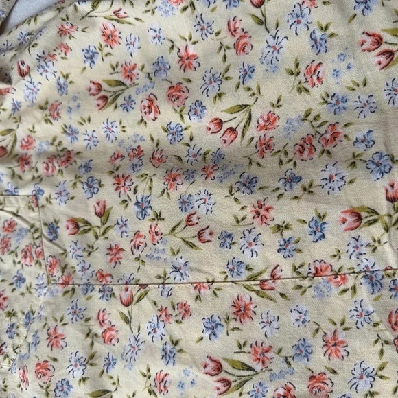 Vintage Erika & Co.Floral button-down top - Picture 2 of 5